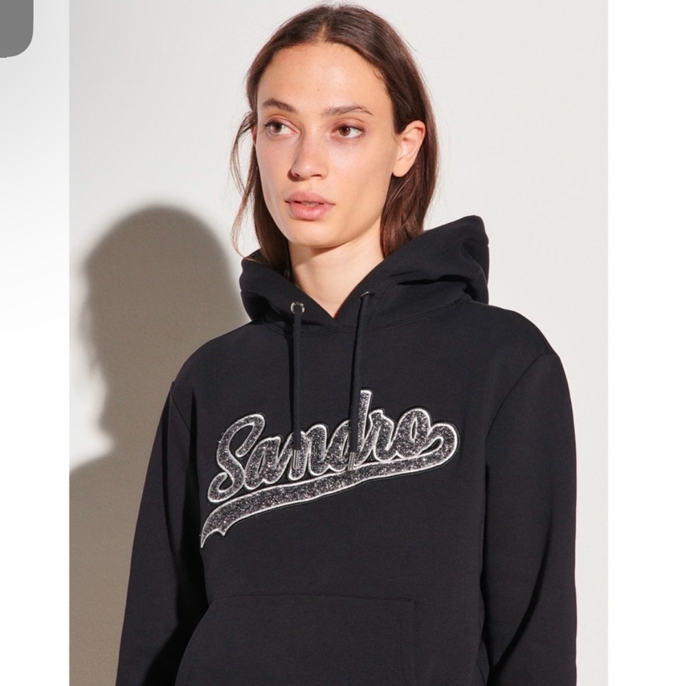 Women’s authentic Sandro sweatshirt